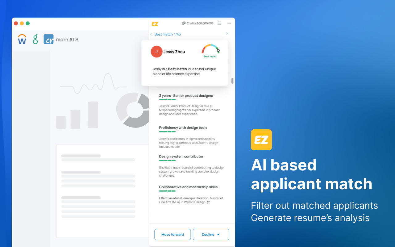 hireEZ for Chrome - Find and Engage Anyone, Anywhere. - 截图 2