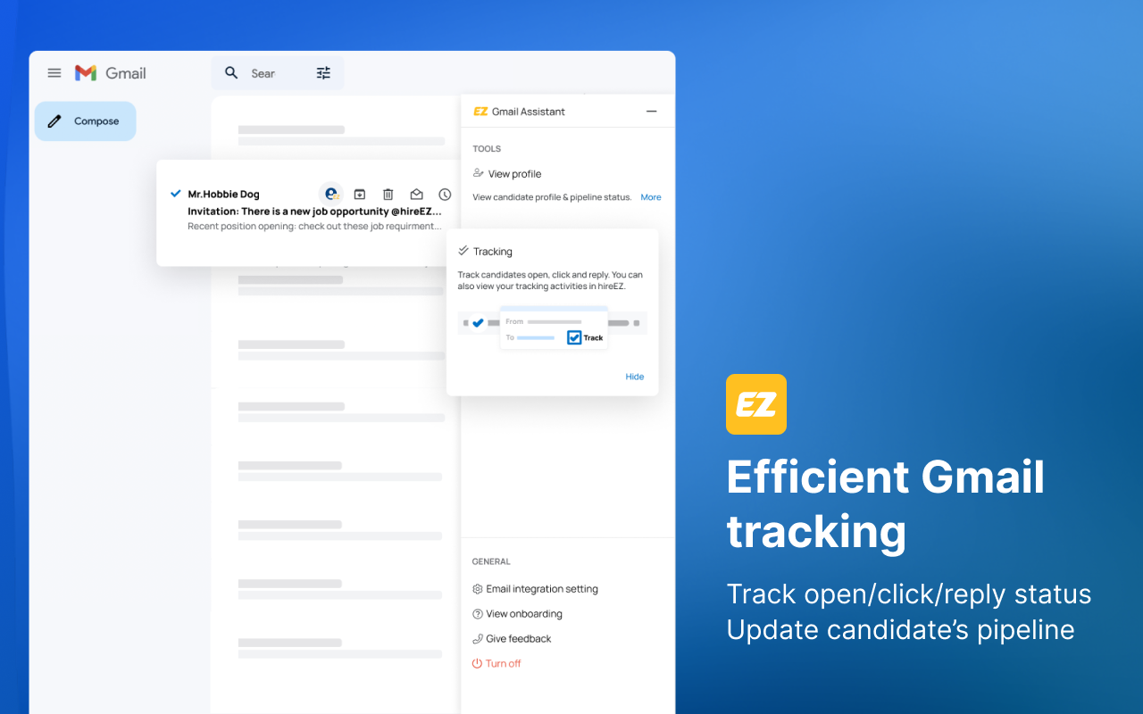 hireEZ for Chrome - Find and Engage Anyone, Anywhere. - 截图 3