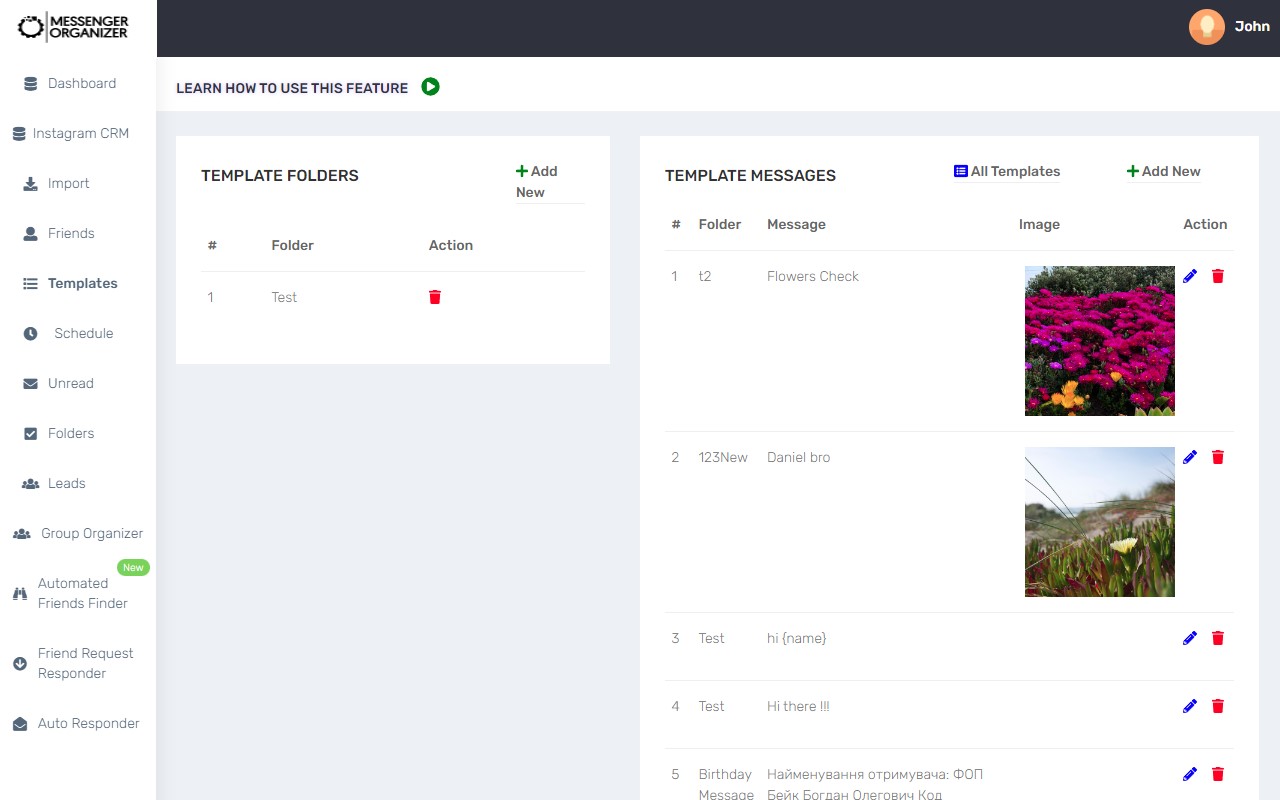 Messenger Organizer - 截图 4