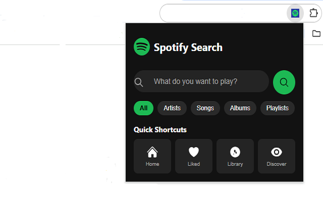Quick Spotify Search: Instant Music & Podcast Finder - 截图 4