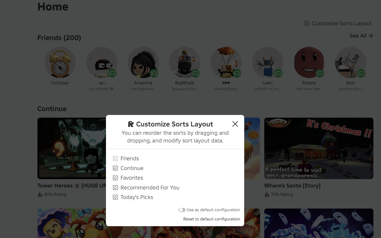 RoSeal - Augmented Roblox Experience - 截图 2