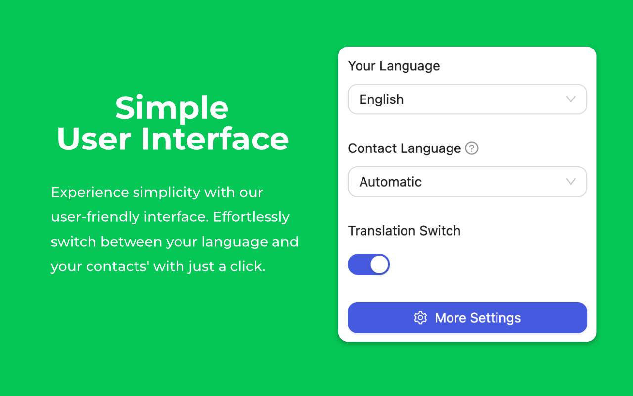自动 LINE APP 翻译器 - 截图 1