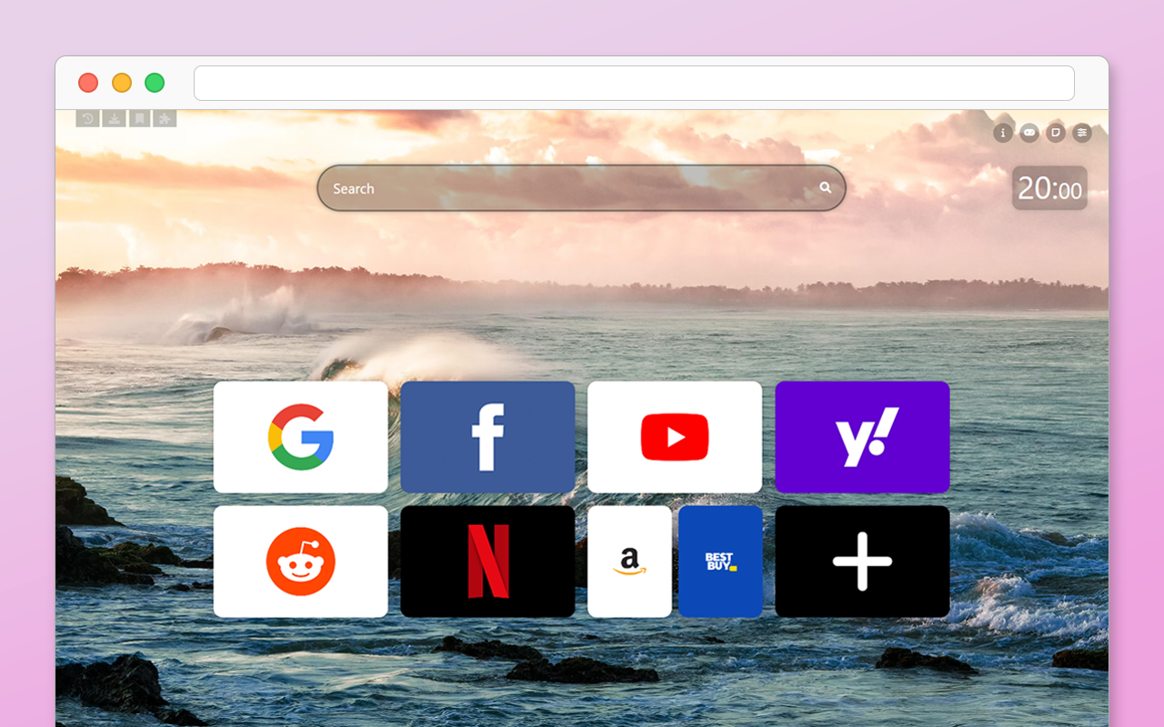 Metro Speed Dial - Modern New Tab page - 截图 5