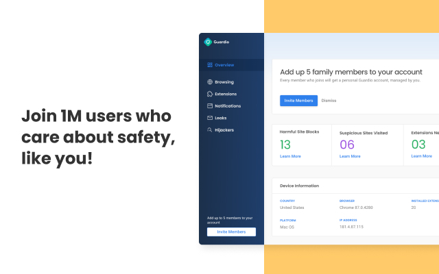 Guardio Protection for Chrome - 截图 4