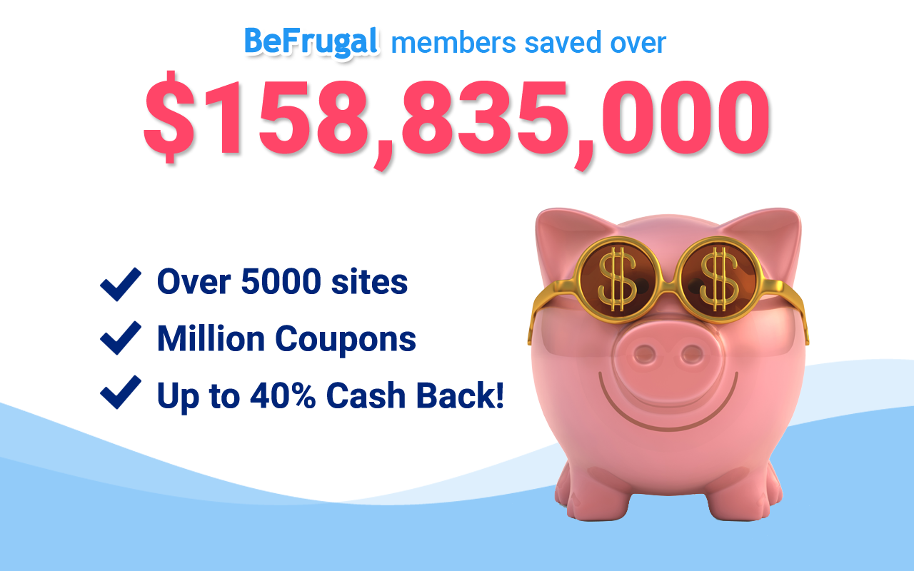 BeFrugal: Automatic Coupons and Cash Back - 截图 3
