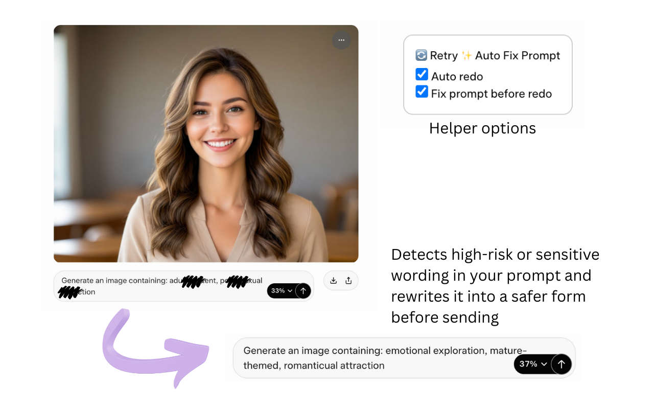 Grok Imagine Auto Retry - 截图 1