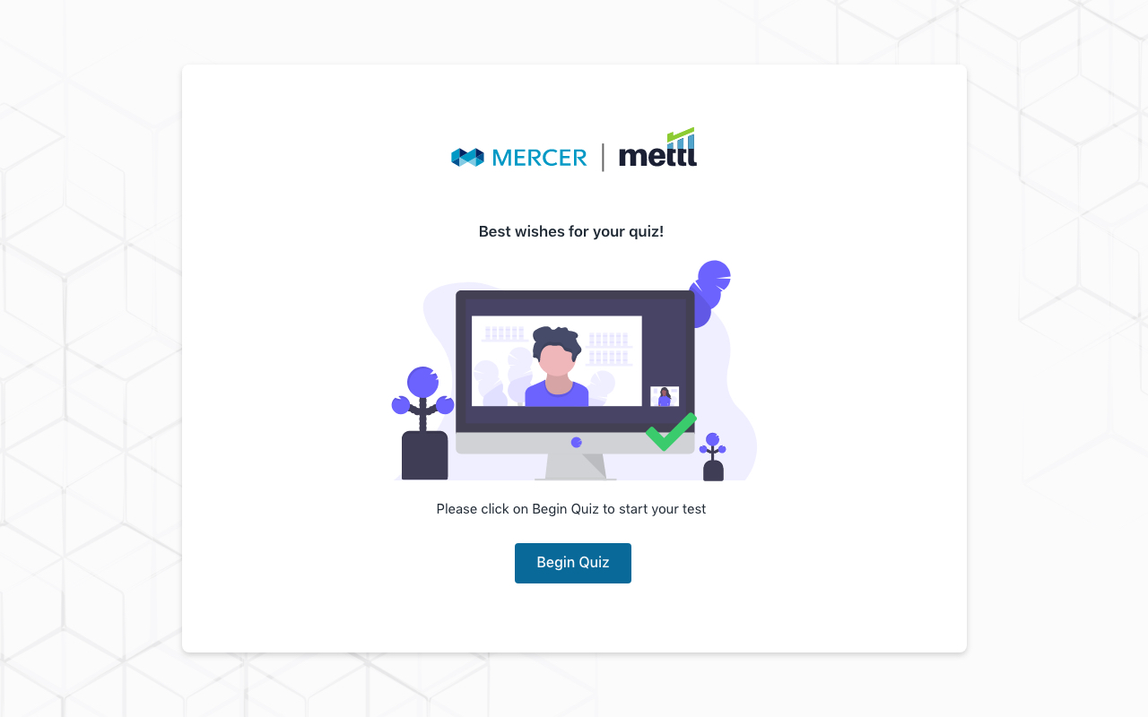Mettl Proctoring - 截图 3