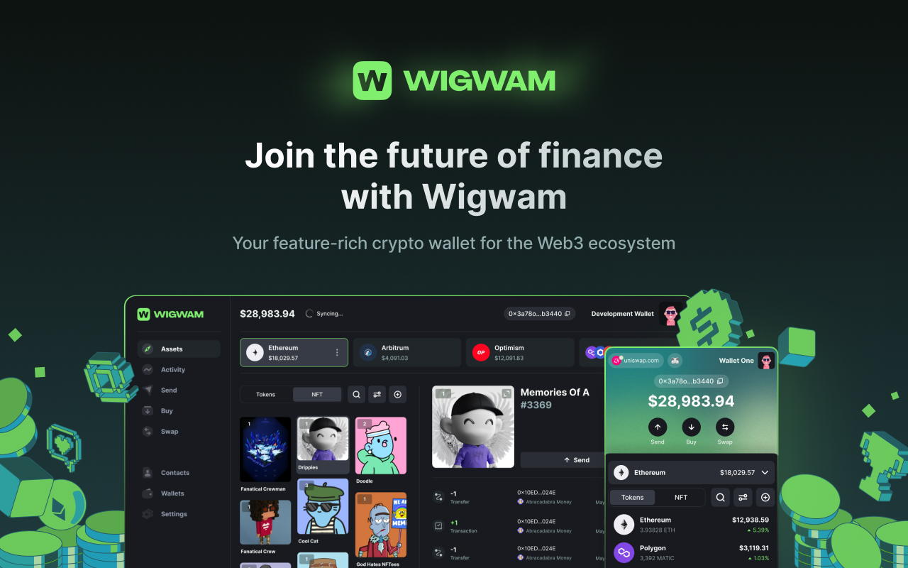 Wigwam — Web3 Wallet - 截图 1