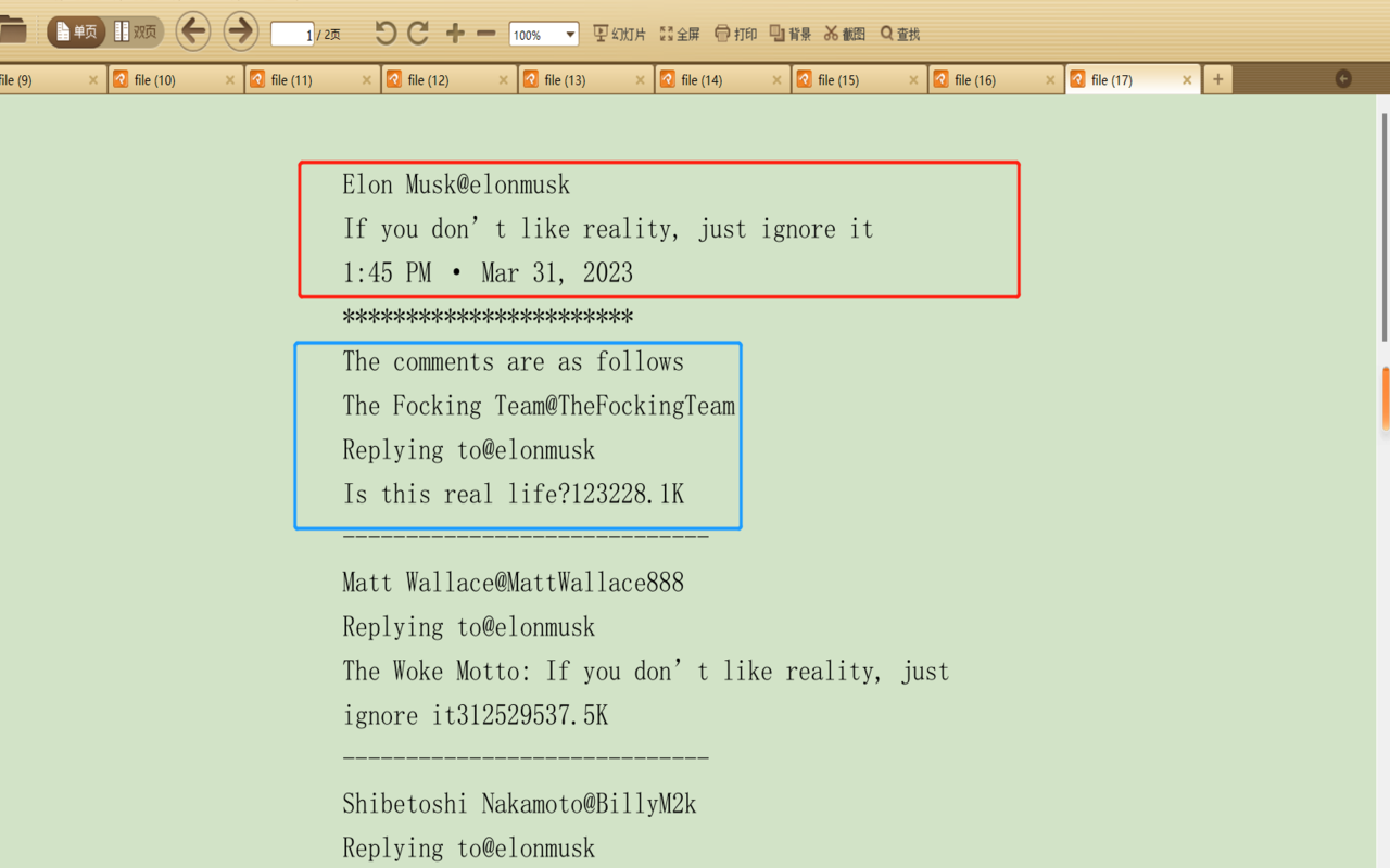 Twitter2PDF- Convert Twitter to PDF - 截图 3