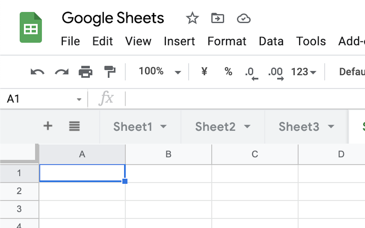 Google Sheets Tabs on top - 截图 2