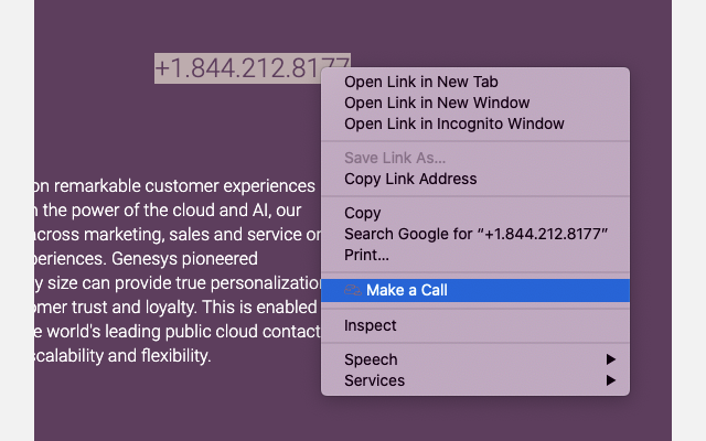 Genesys Cloud for Chrome - 截图 3