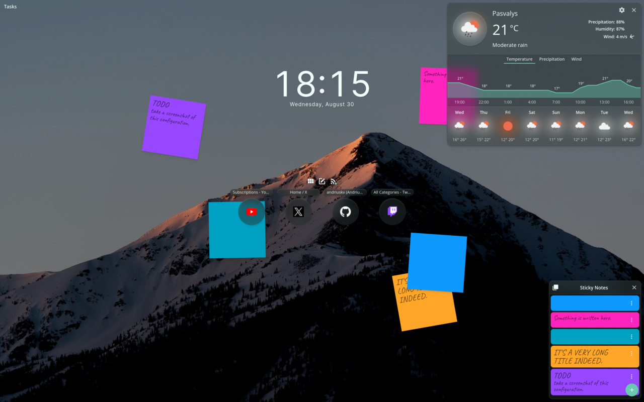 Initium New Tab - 截图 2