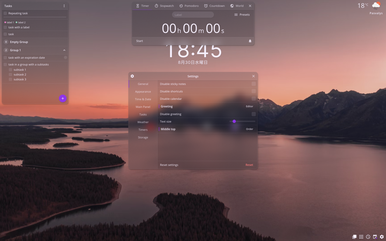Initium New Tab - 截图 3