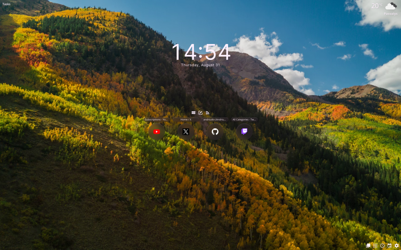 Initium New Tab - 截图 4