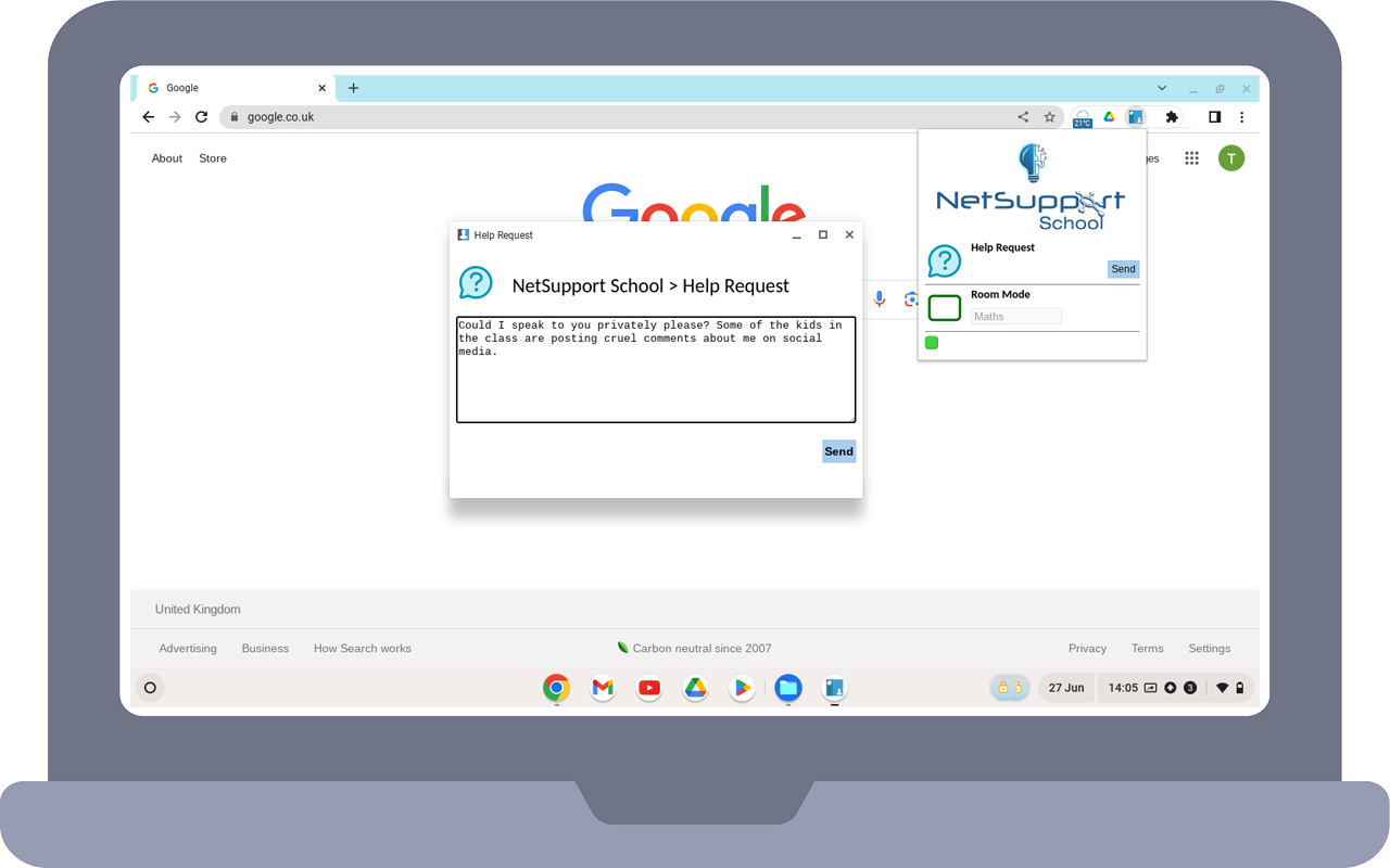 NetSupport School Student - 截图 2