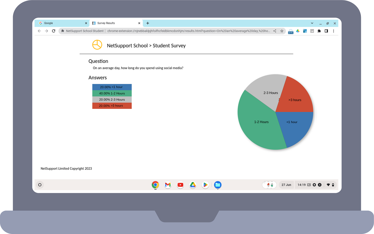 NetSupport School Student - 截图 5