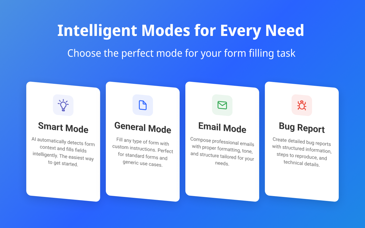 Fillify - AI 表单填写助手 - 截图 3