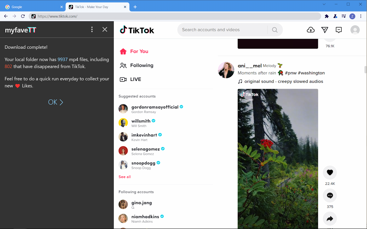myfaveTT - download all TikToks you've loved - 截图 3