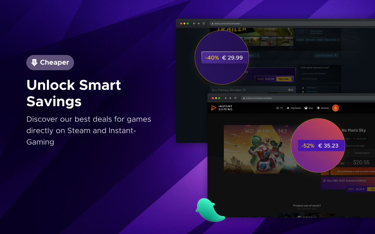 Eneba - Seamless Keys Activation and Cheap Games Offers - 截图 2