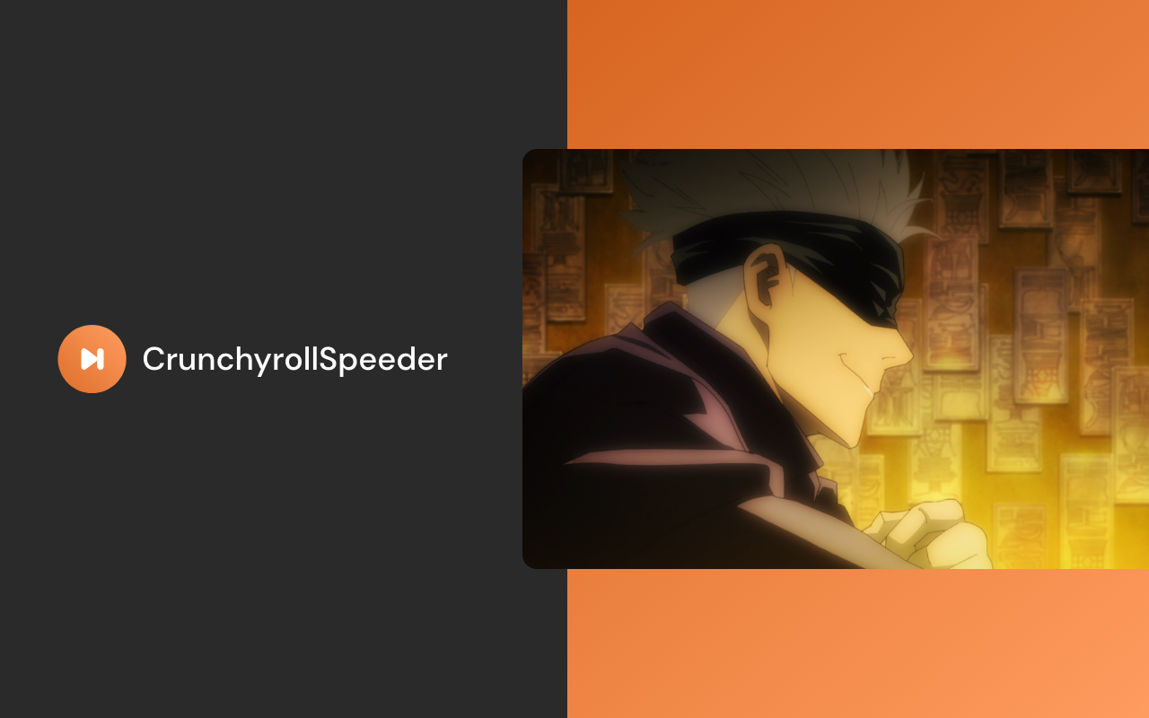 Crunchyroll Speeder: adjust playback speed [QVI] - 截图 4