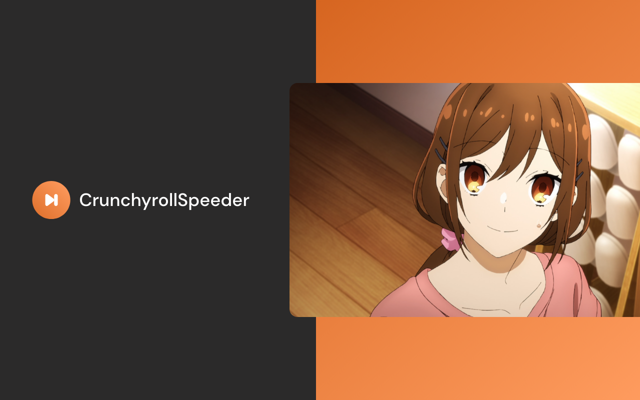 Crunchyroll Speeder: adjust playback speed [QVI] - 截图 5