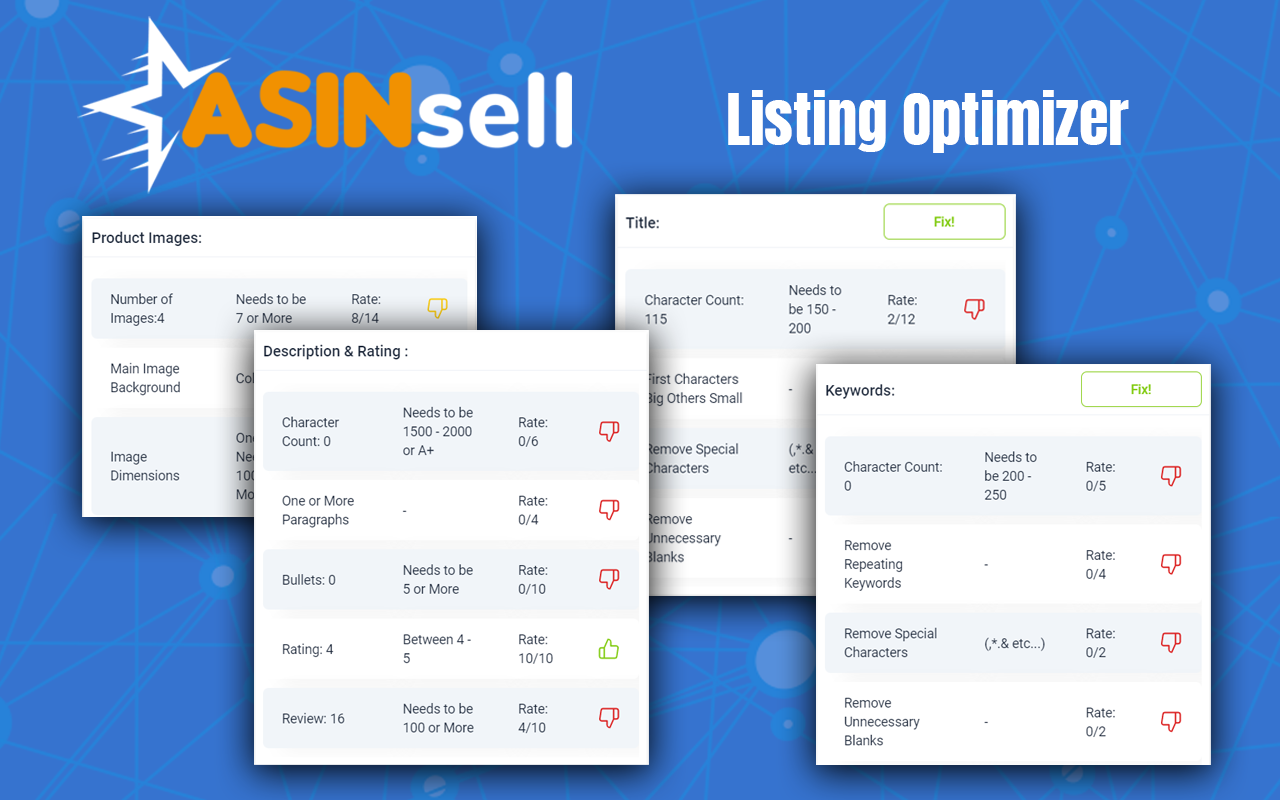 Amazon Review Request Tool ASINsell - 截图 1