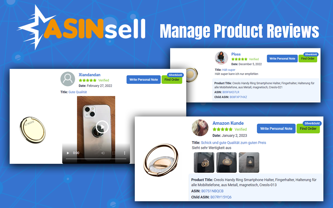Amazon Review Request Tool ASINsell - 截图 3