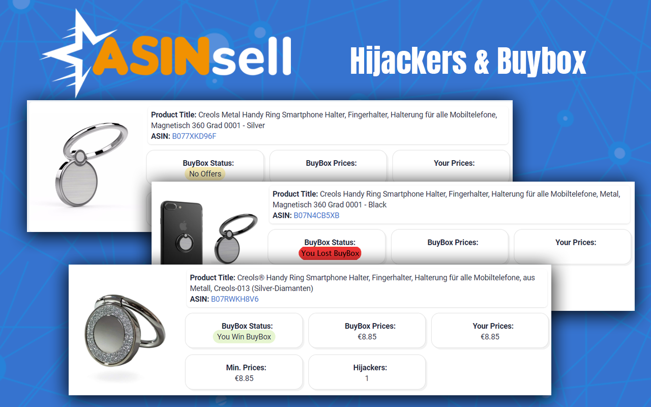 Amazon Review Request Tool ASINsell - 截图 5