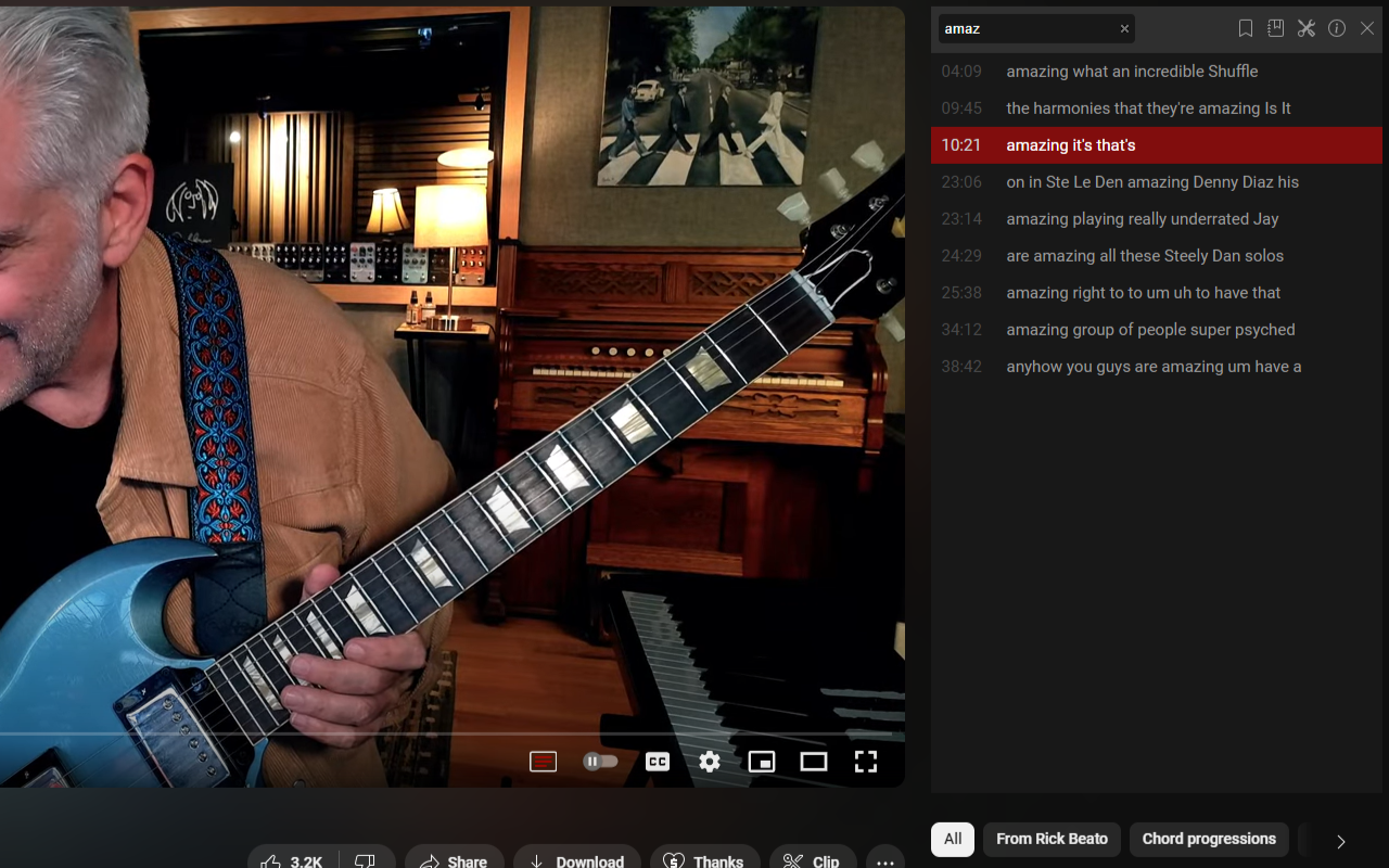 Seek Subtitles for YouTube - 截图 3