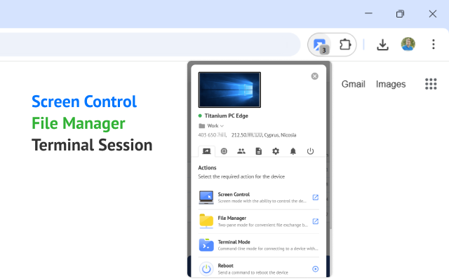 Getscreen.me - Remote Desktop Access - 截图 3