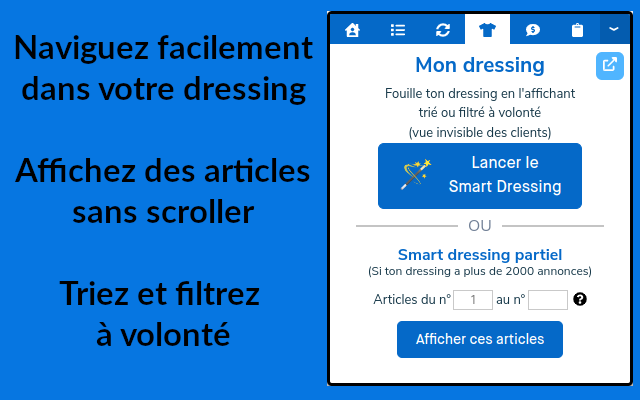 Clemz - automate your closet - 截图 3