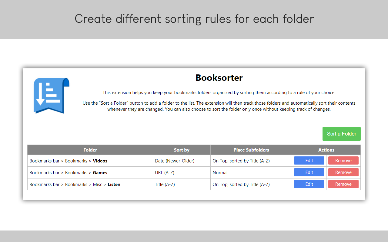 Booksorter - 截图 3