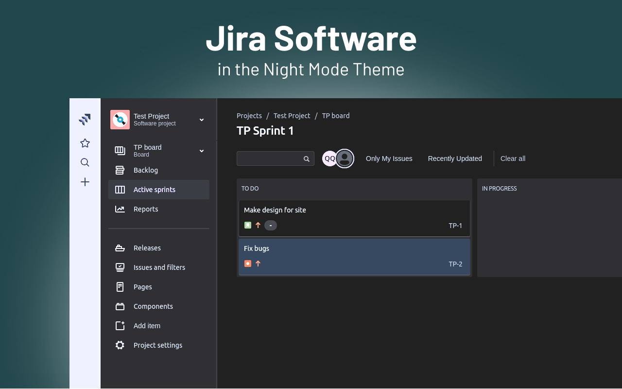 Night Mode for Jira - 截图 3