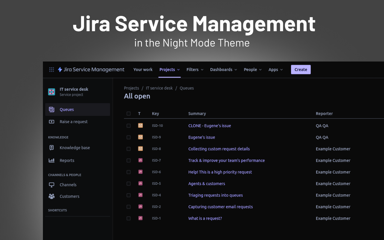 Night Mode for Jira - 截图 5