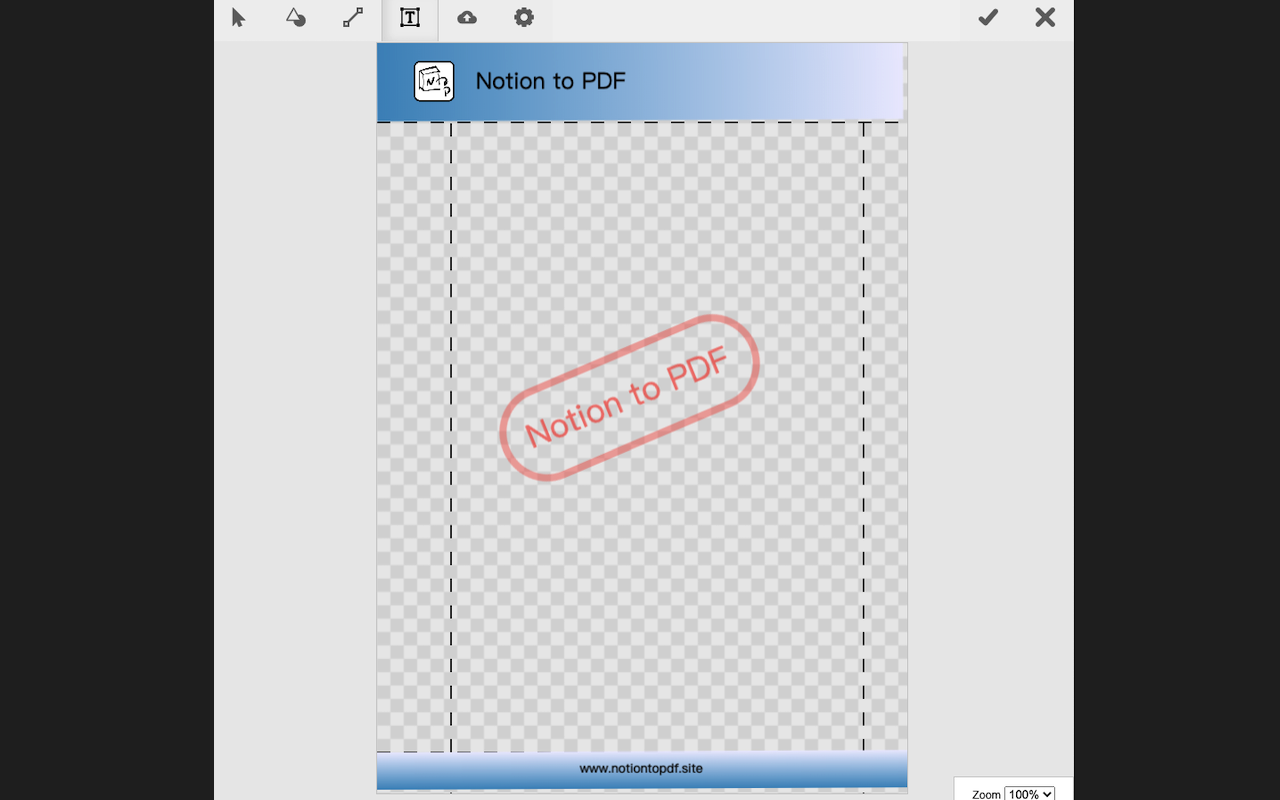 Notion to PDF - 截图 4