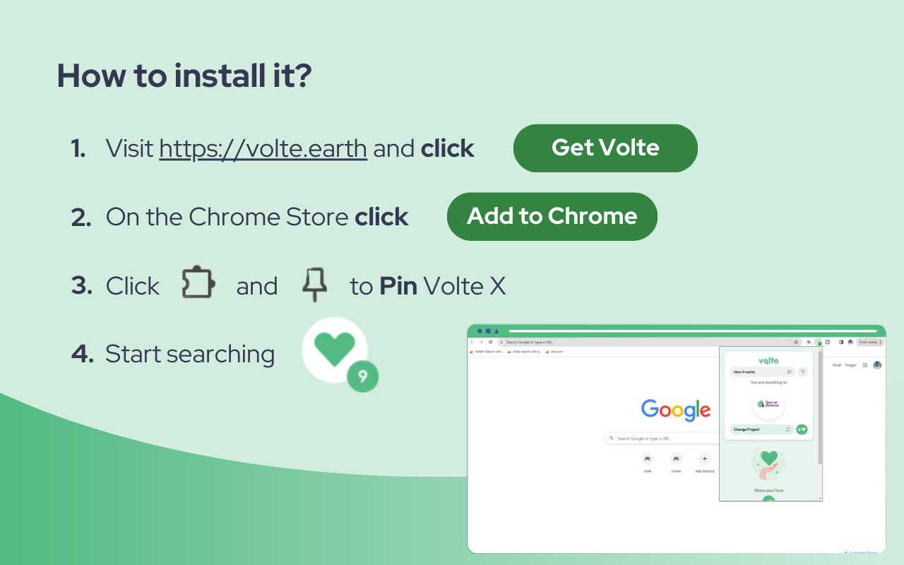 VolteX Chrome Extension - 截图 4
