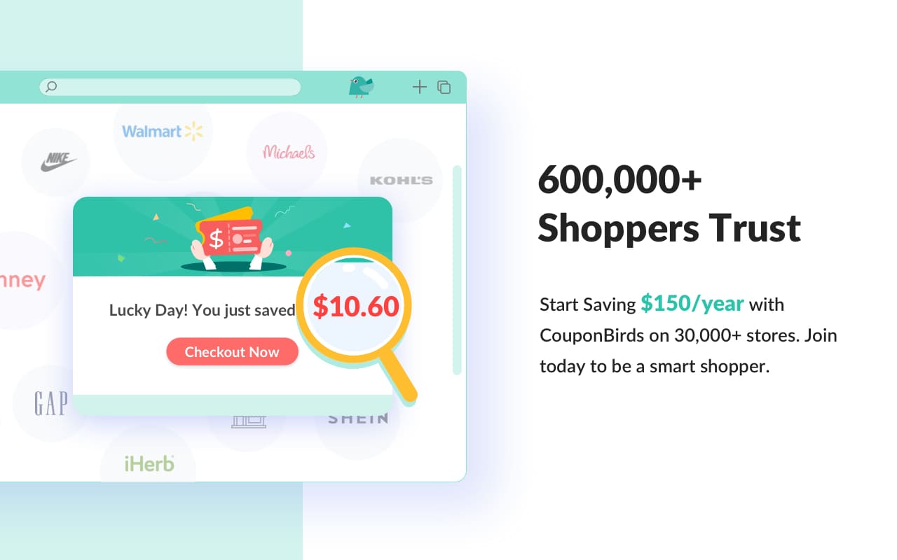 CouponBirds: Coupons & Deals - 截图 4