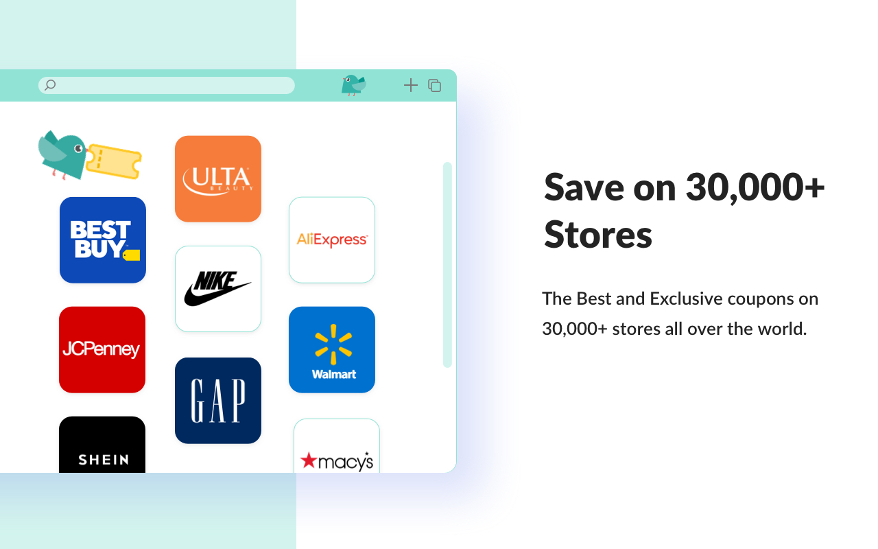 CouponBirds: Coupons & Deals - 截图 5