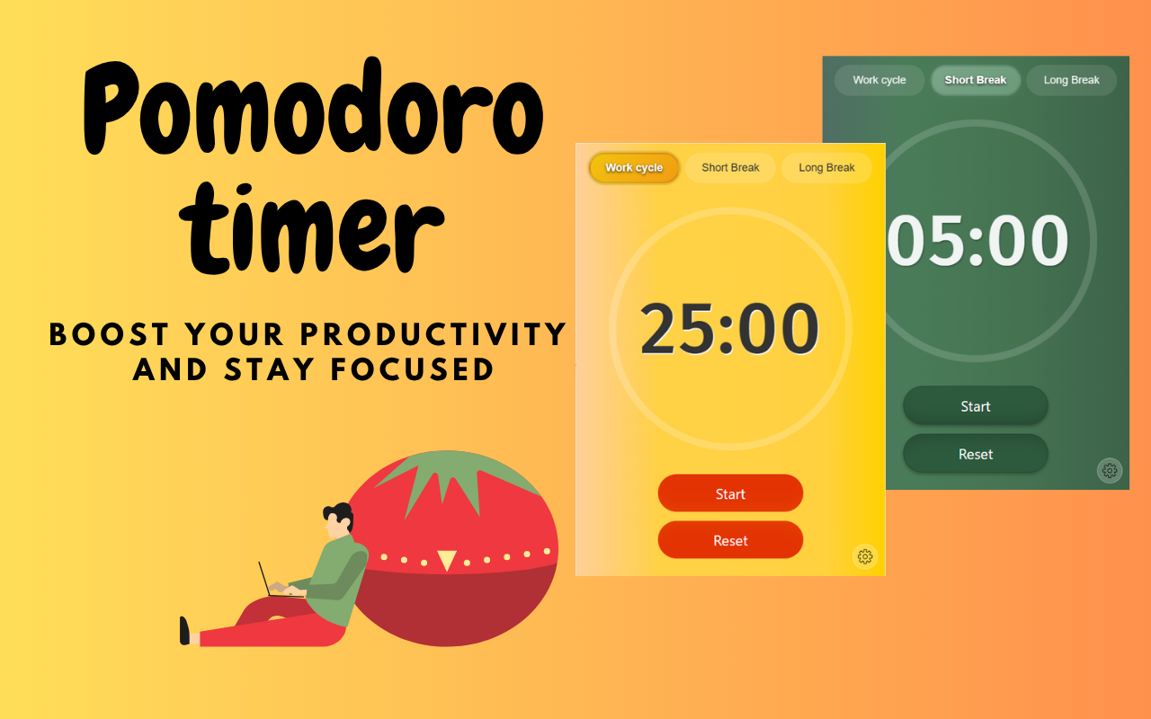 Pomodoro 方法 - 截图 1