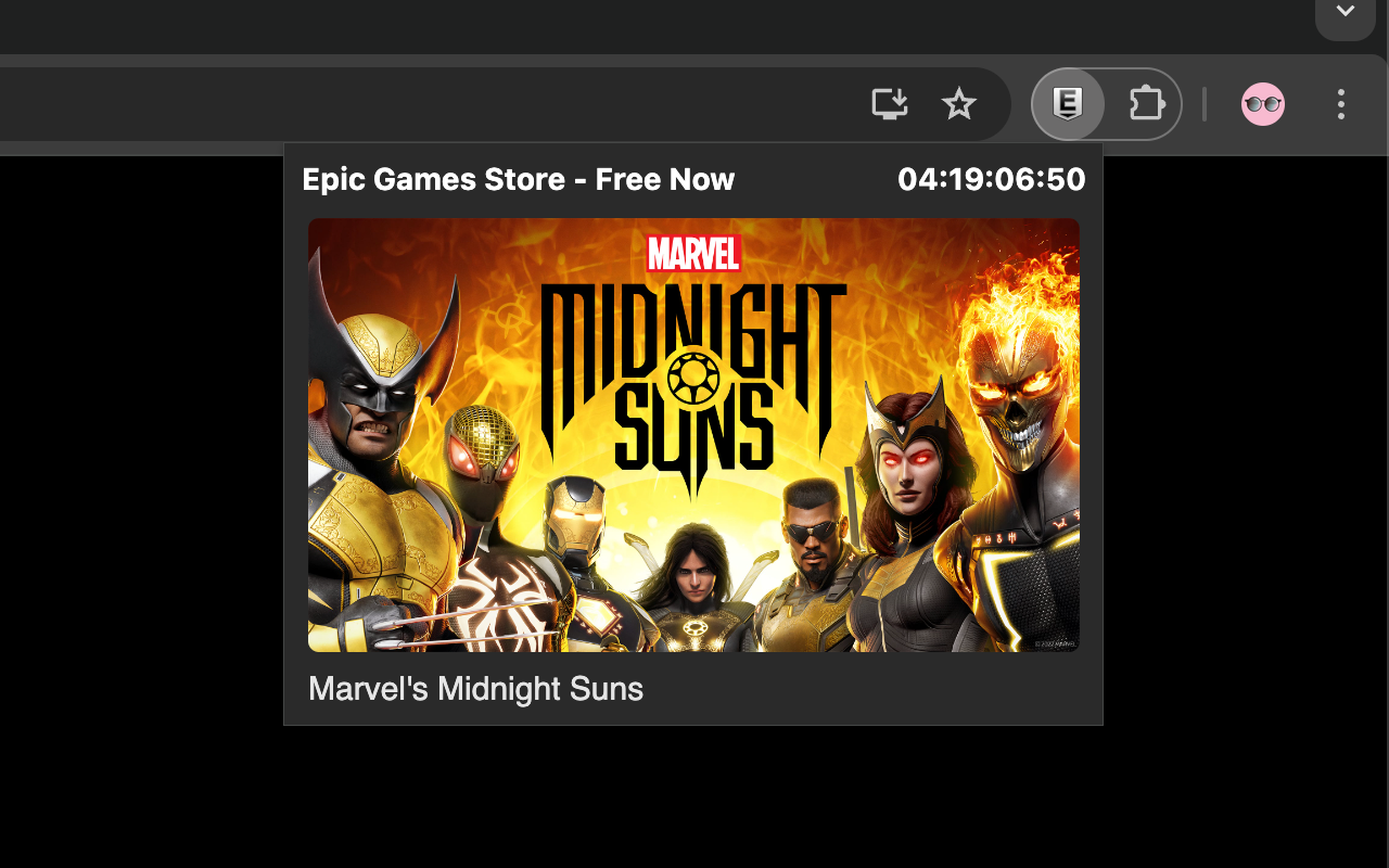 Epic Games Store - Free Games Reminder - 截图 3