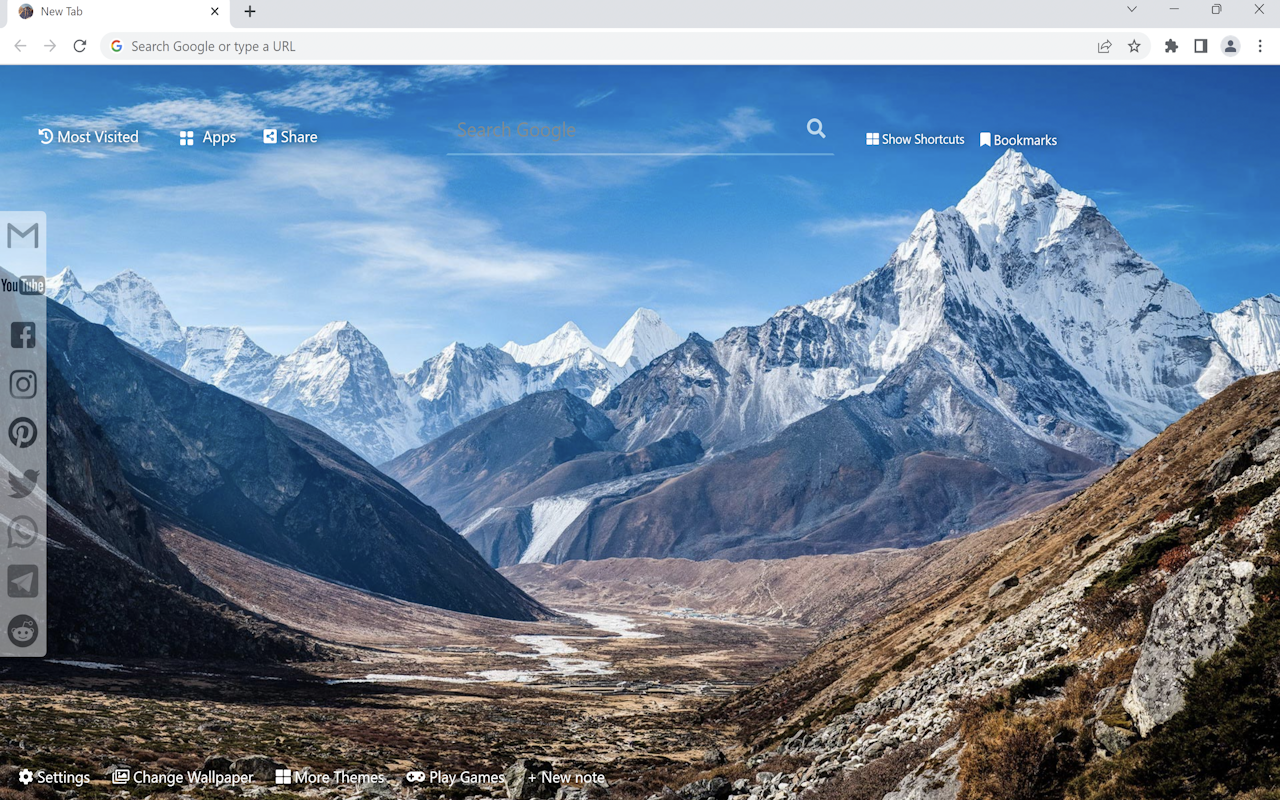 Mountain Wallpaper - 截图 2
