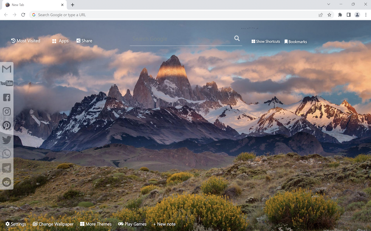 Mountain Wallpaper - 截图 3