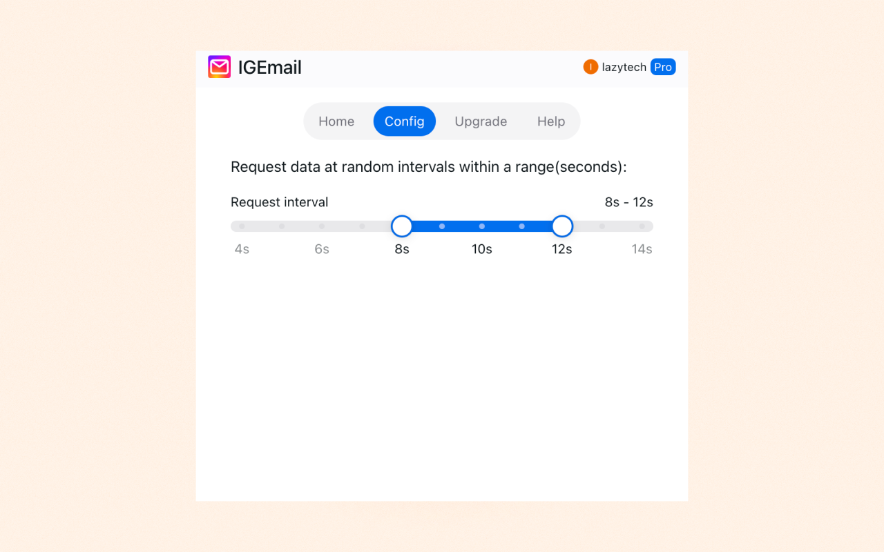 IGEmail - IG电子邮件提取器 - 截图 3