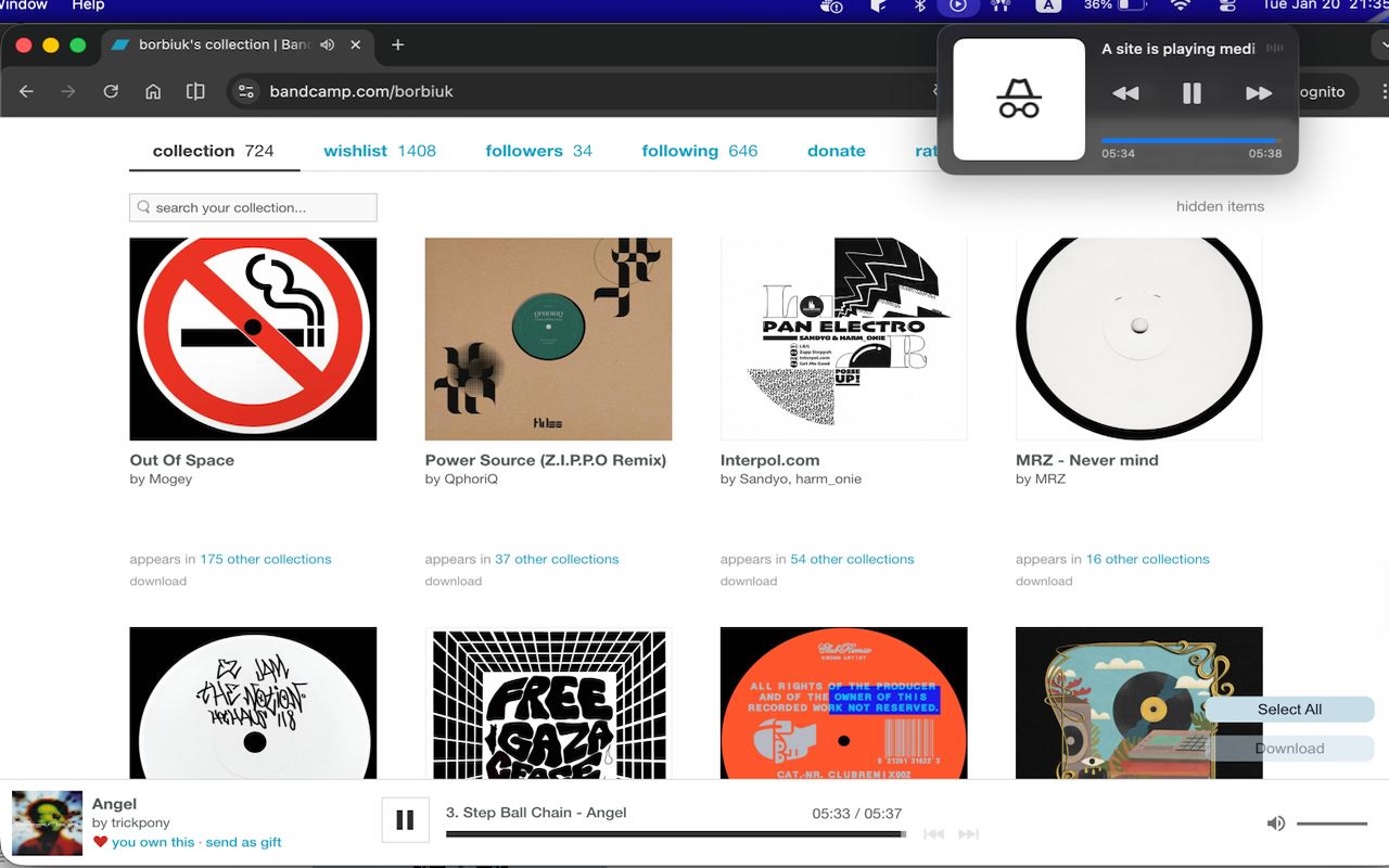 Bandcamp Play - 截图 4