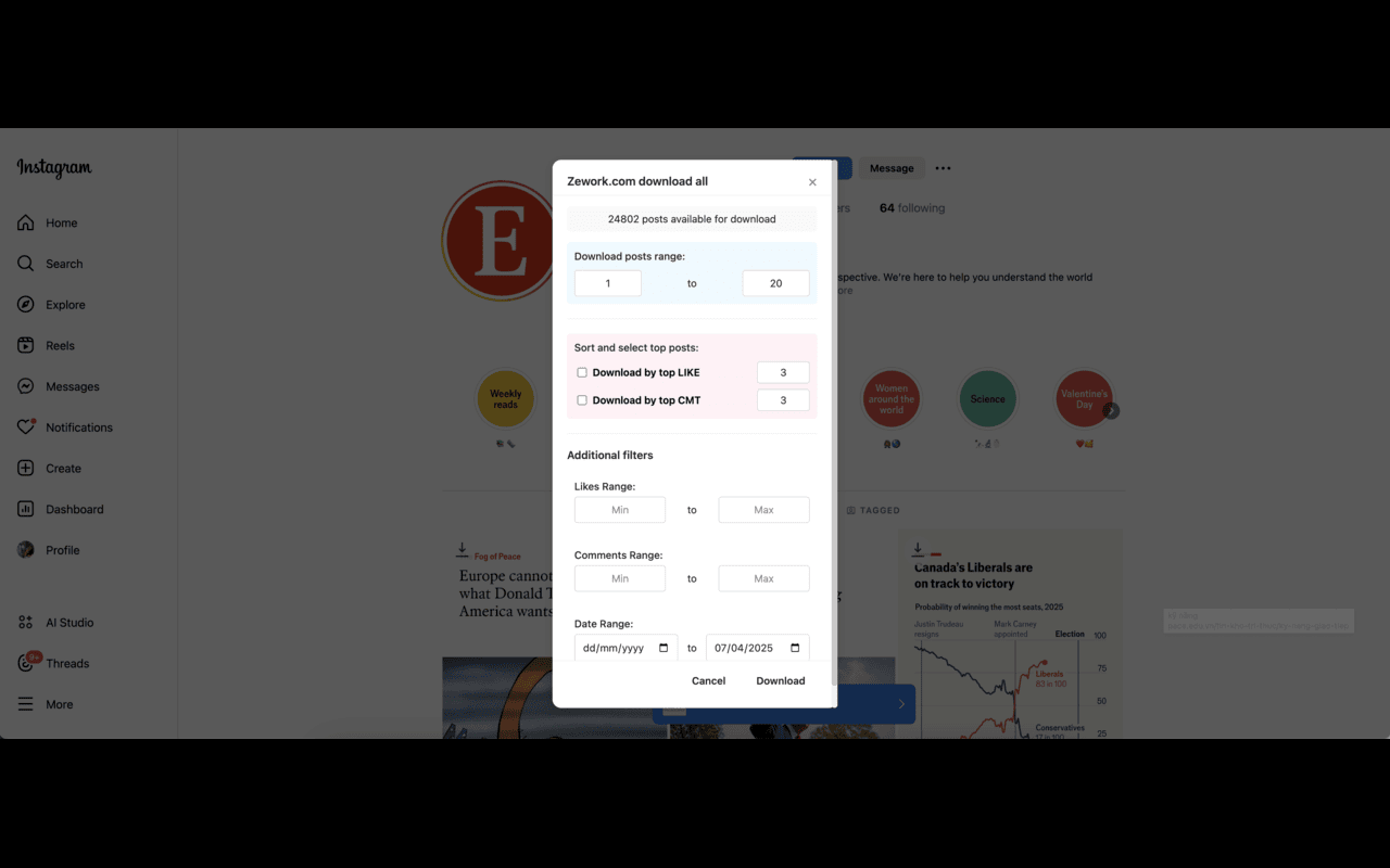 Story Saver - 截图 5