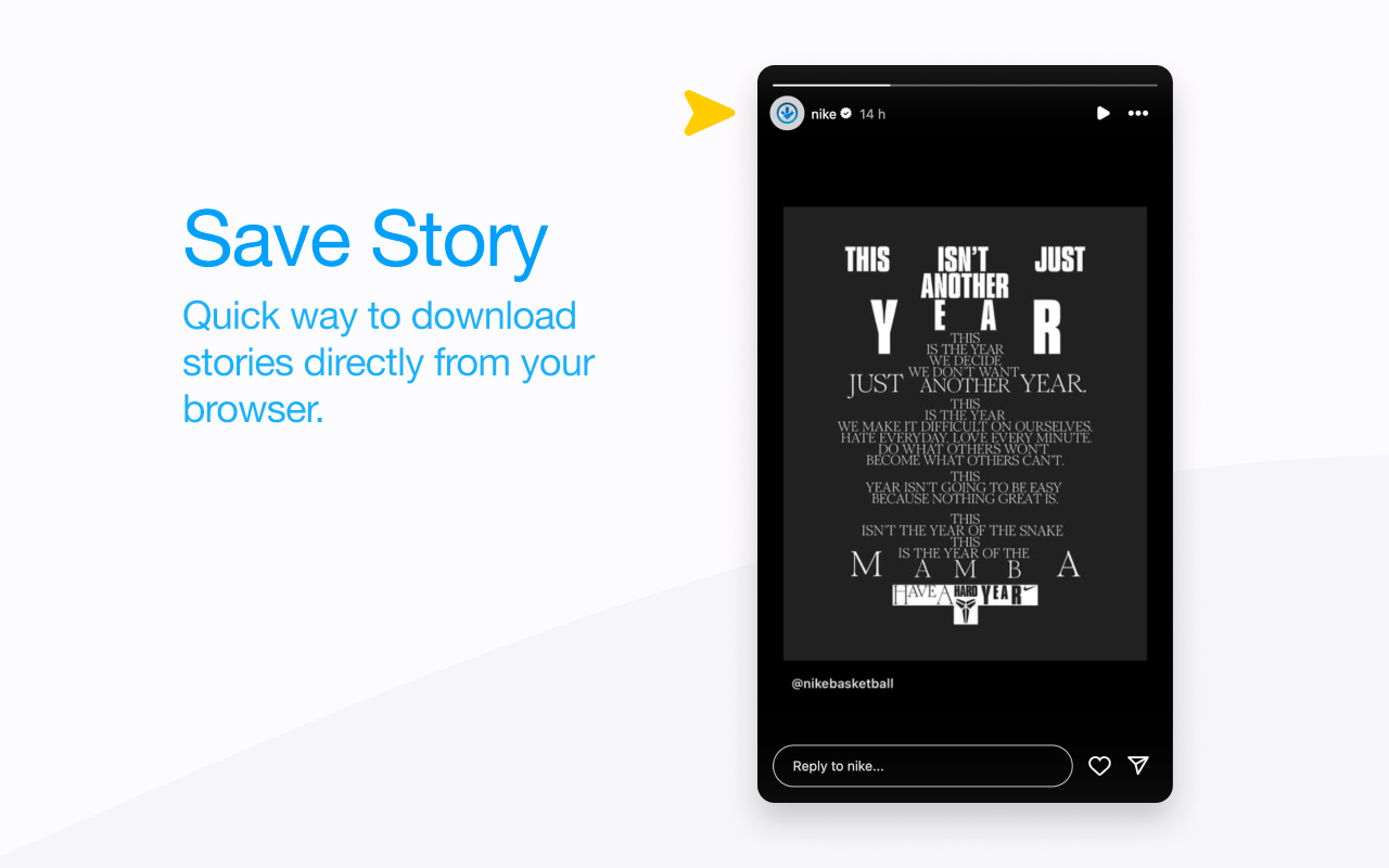 將故事儲存到 Instagram 和 Facebook - 截图 4