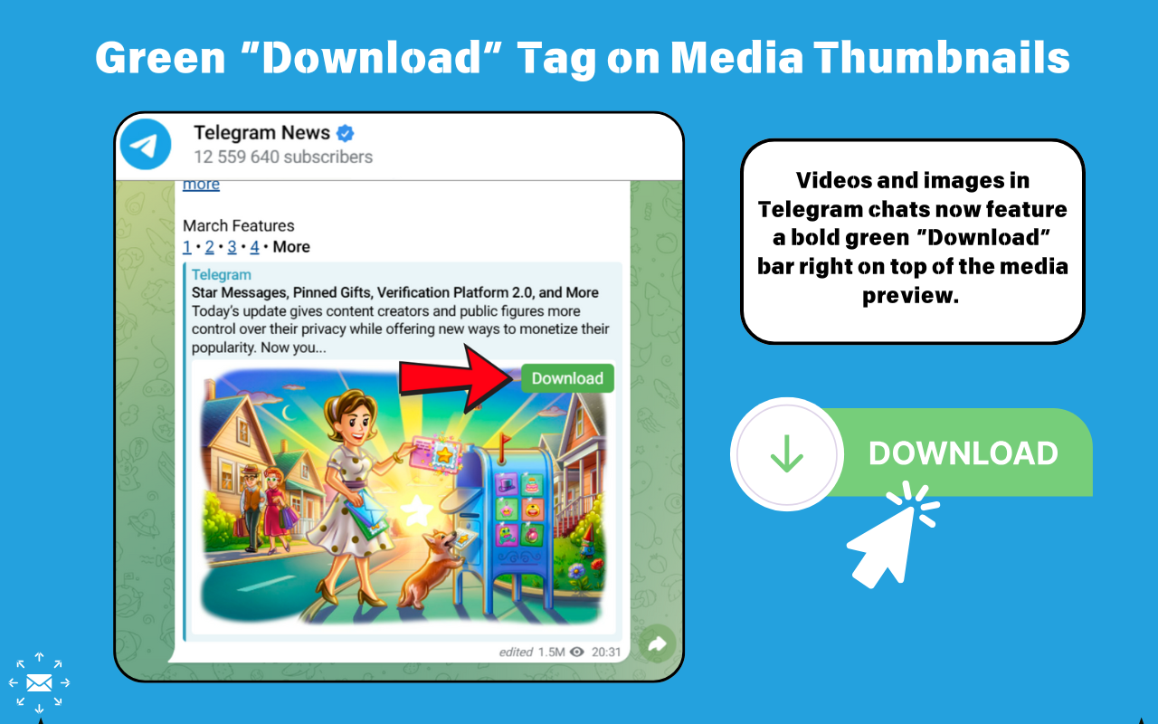Premium Telegram Video Downloader - Download videos - 截图 3