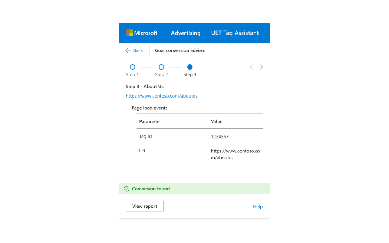 UET Tag Helper (by Microsoft Advertising) - 截图 3