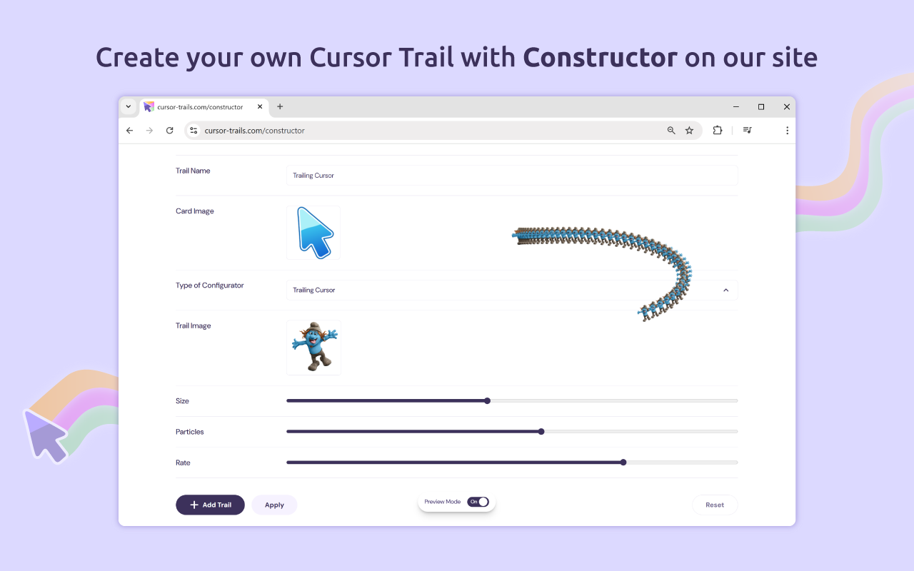 Cursor Trails - Custom Cursor Trails - 截图 2