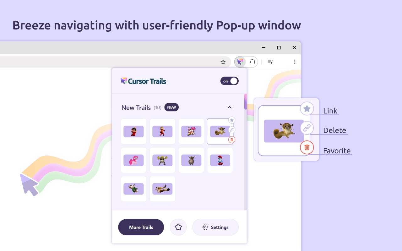 Cursor Trails - Custom Cursor Trails - 截图 4